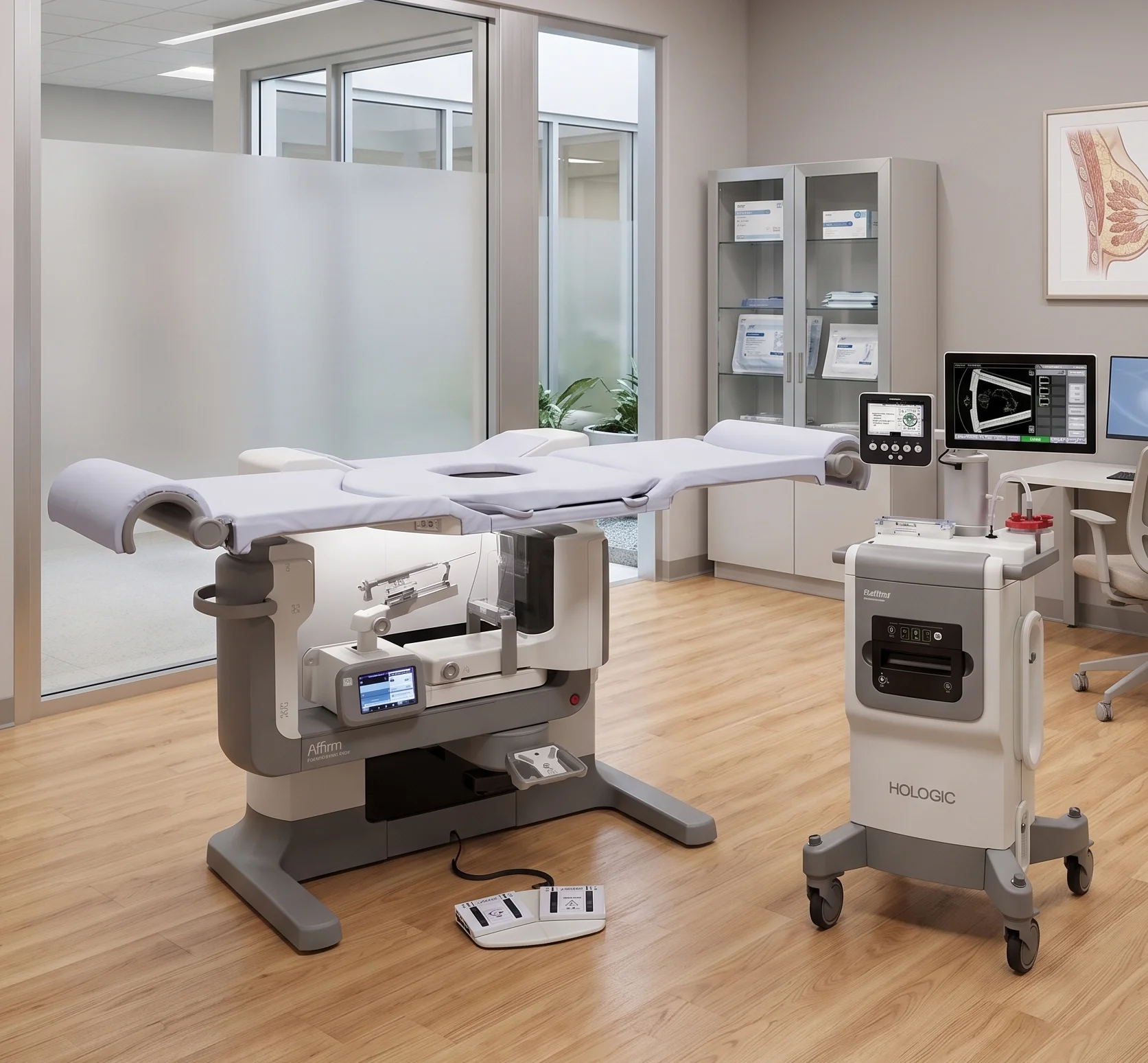 Hologic Affirm Prone Biopsy System
