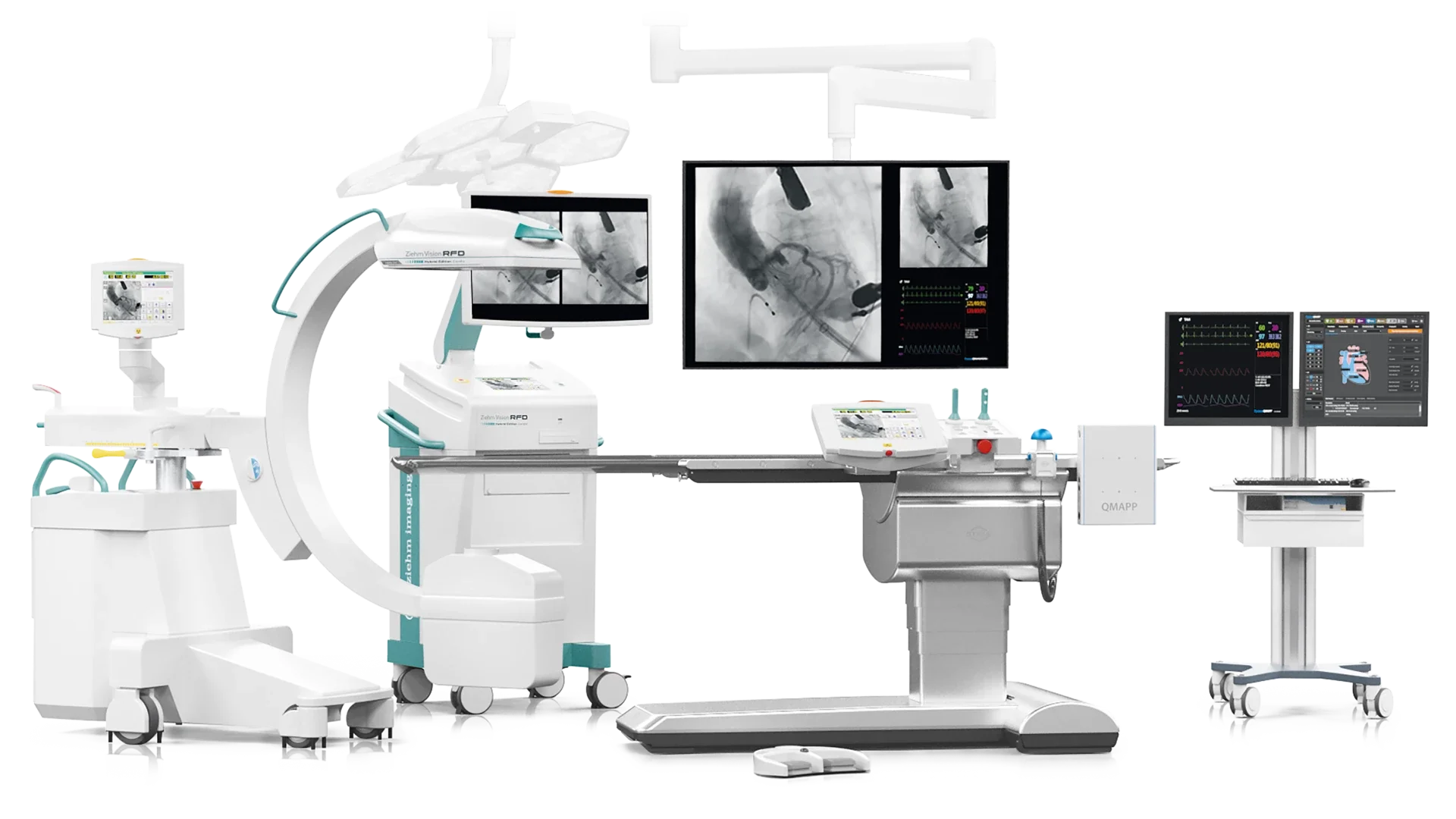 Ziehm Vision RFD Hybrid Edition Cardio